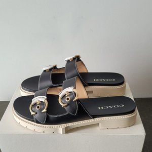 $128 *NEW* Coach Piper Sandal (9.5)